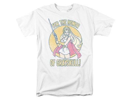 Camiseta ROCKINSTONE Honor de Grayskull She-Ra (XXXL)