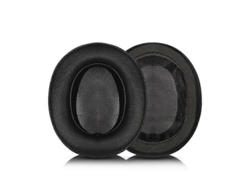 Juego de 2 almohadillas de repuesto de cuero proteico con sistema de ajuste rápido para Panasonic RP HD10 / RP HD10e GIECY