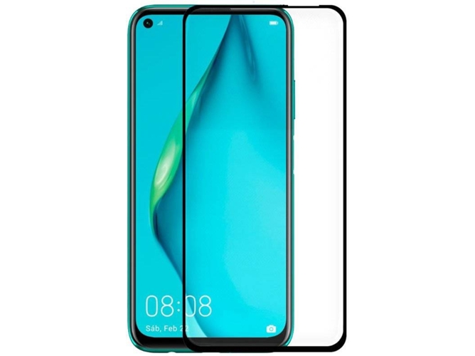 Protector de Cristal Templado Huawei P40 COOL Negro