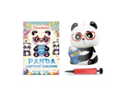 Globos de panda para fiestas y decoraciones
