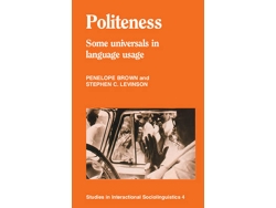 Libro Politeness (Inglés)