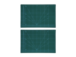 Panel De Pvc Autorreparable Para Cortar, Ideal Para Manualidades, Costura Y Acolchado, Tamaño A3 (2 Piezas).