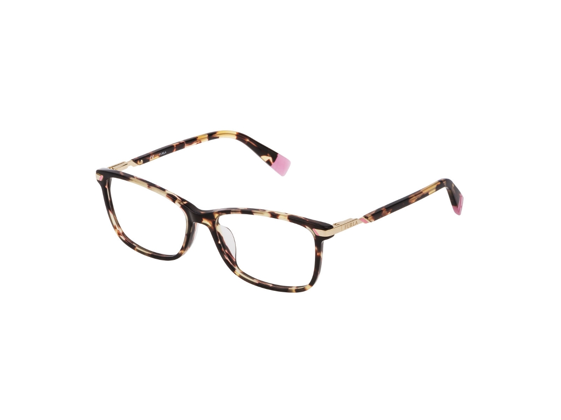 Montura De Gafas Mujer Police Vpld27-5608fc (metal - Dorado - Ø 56 Mm)