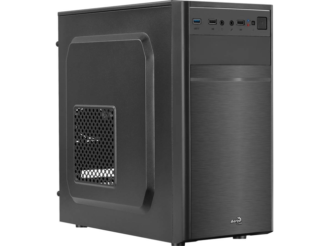 Caja PC AEROCOOL CS-103 (Mini ATX Tower - Negro)