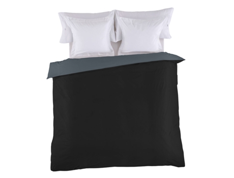 Funda Nórdica ALEXANDRA HOUSE LIVING Gris 220 x 220 cm