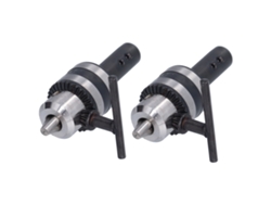 Juego De 2 Llaves Para Portabrocas, Herramienta Convertidora De 3 Mordazas De 1/2 Pulgada (1-10 Mm)