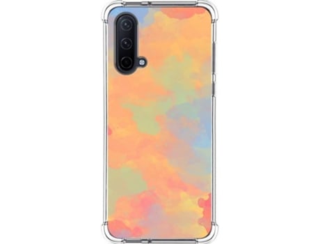 Carcasa OnePlus Nord CE 5G TUMUNDOSMARTPHONE Acuarela 08 Multicolor