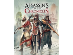Juego PS4 Assassin's Creed Chronicles Trilogy
