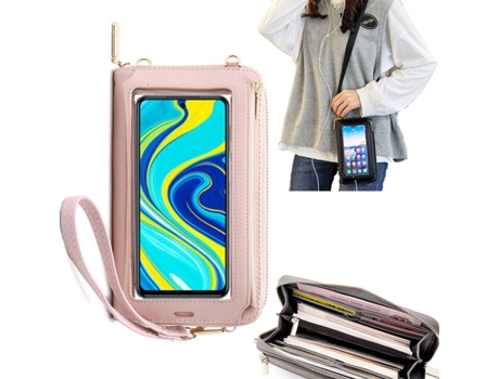 Carcasa Xiaomi Redmi Note 9s Touch Rosa