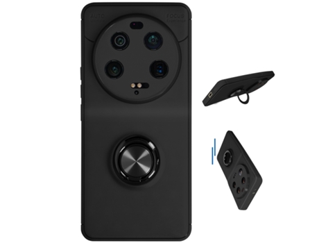 Funda para Xiaomi Xiaomi 13 AVIZAR Silicona Negro