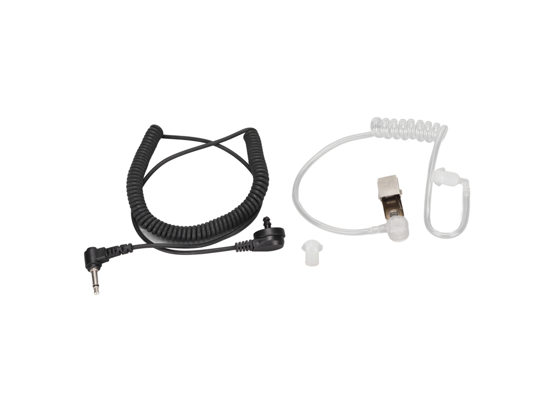 Auriculares Con Tubo Acústico Para Walkie-talkie Motorola Cp200 Y Kenwood Tk-208.