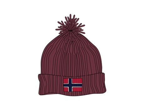 Gorra de Hombre NAPAPIJRI Semiury Rojo (Talla Única)