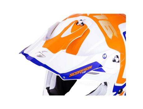 Visera para casco de moto Scorpion VX-16 Air Peak Ernee