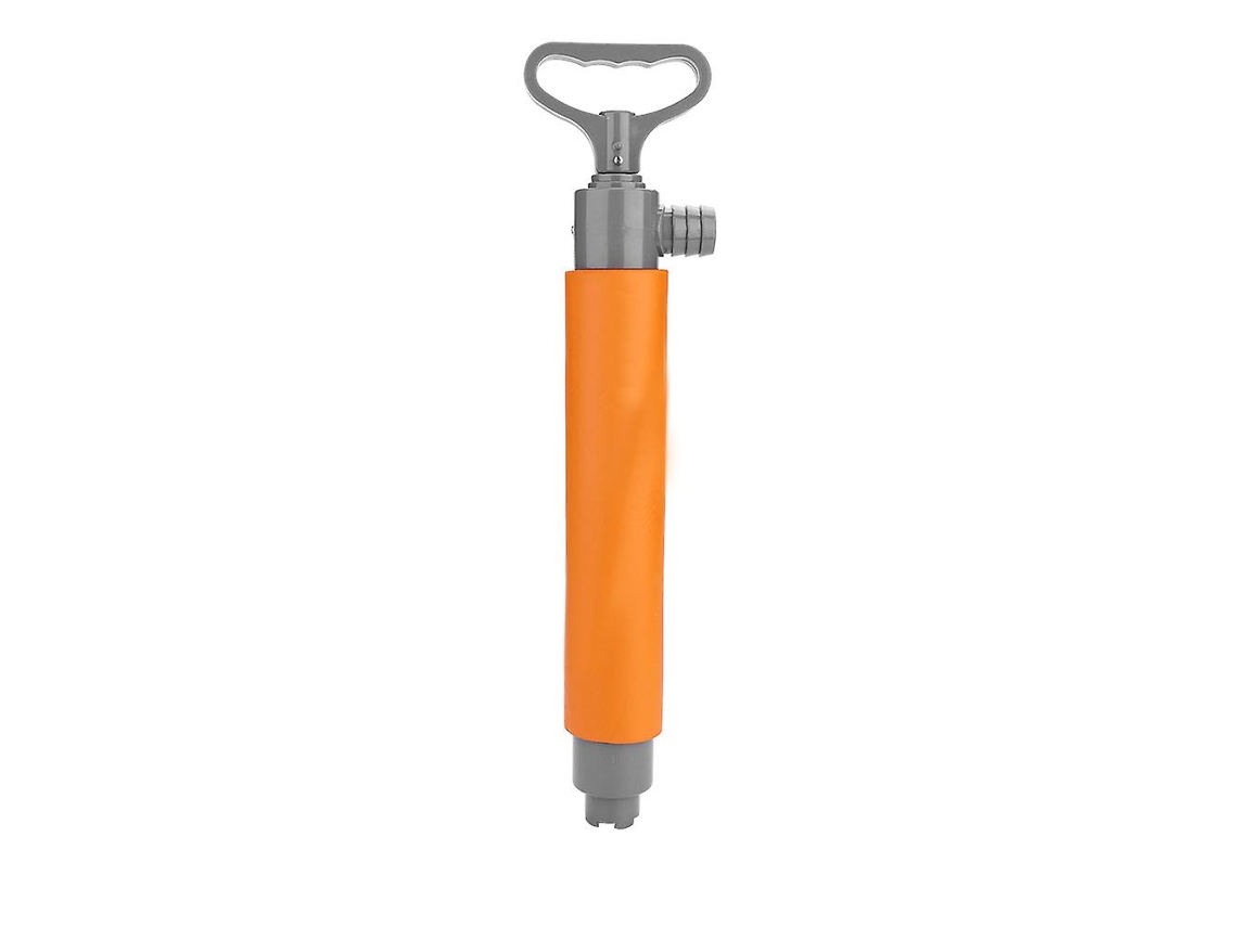 Bomba de achique portátil para kayak, flotante, manual, para emergencias, rescate, herramienta de supervivencia al aire libre