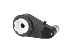 Caja de engranajes para motor eléctrico de 6 V y 20000 rpm para cochecito de bebé de alta velocidad.