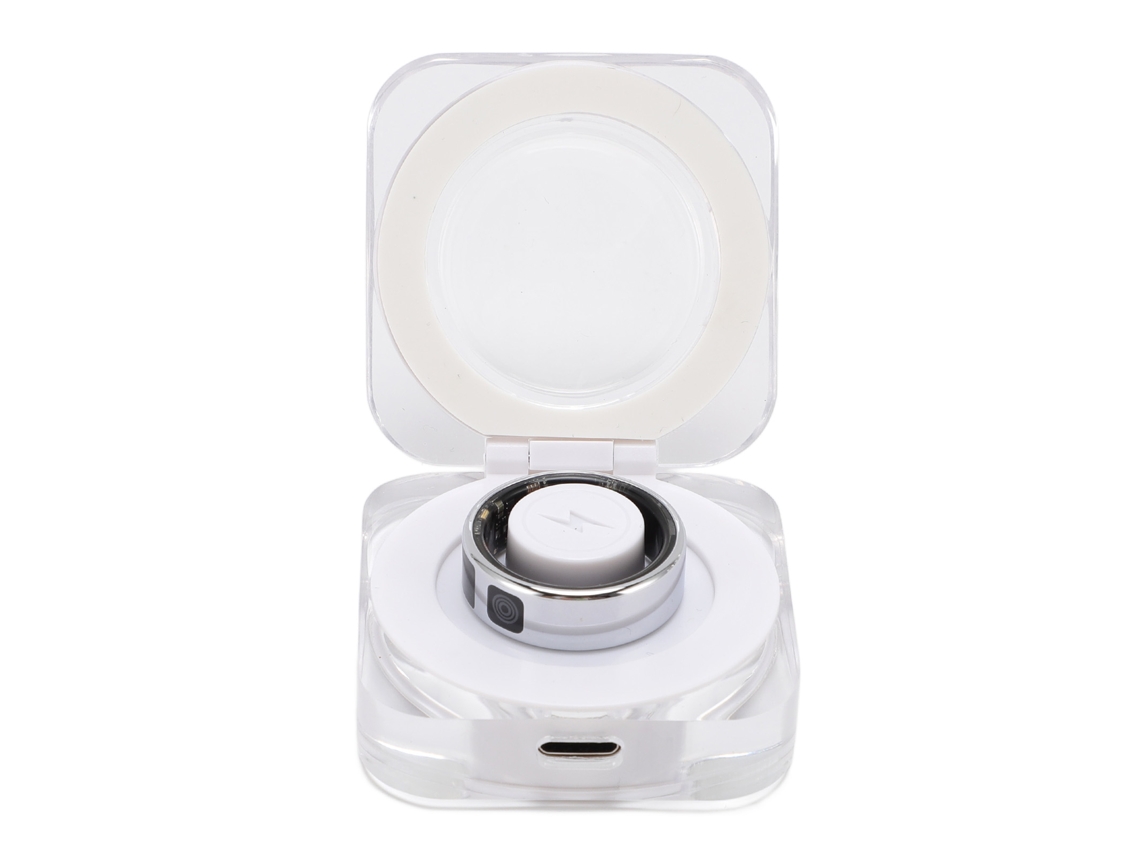 Anillo Inteligente Multifuncional Con Pantalla Táctica, Resistente Al Agua Ip68 Para Fitness Y Ciclismo (diámetro Interior De 25 Mm).