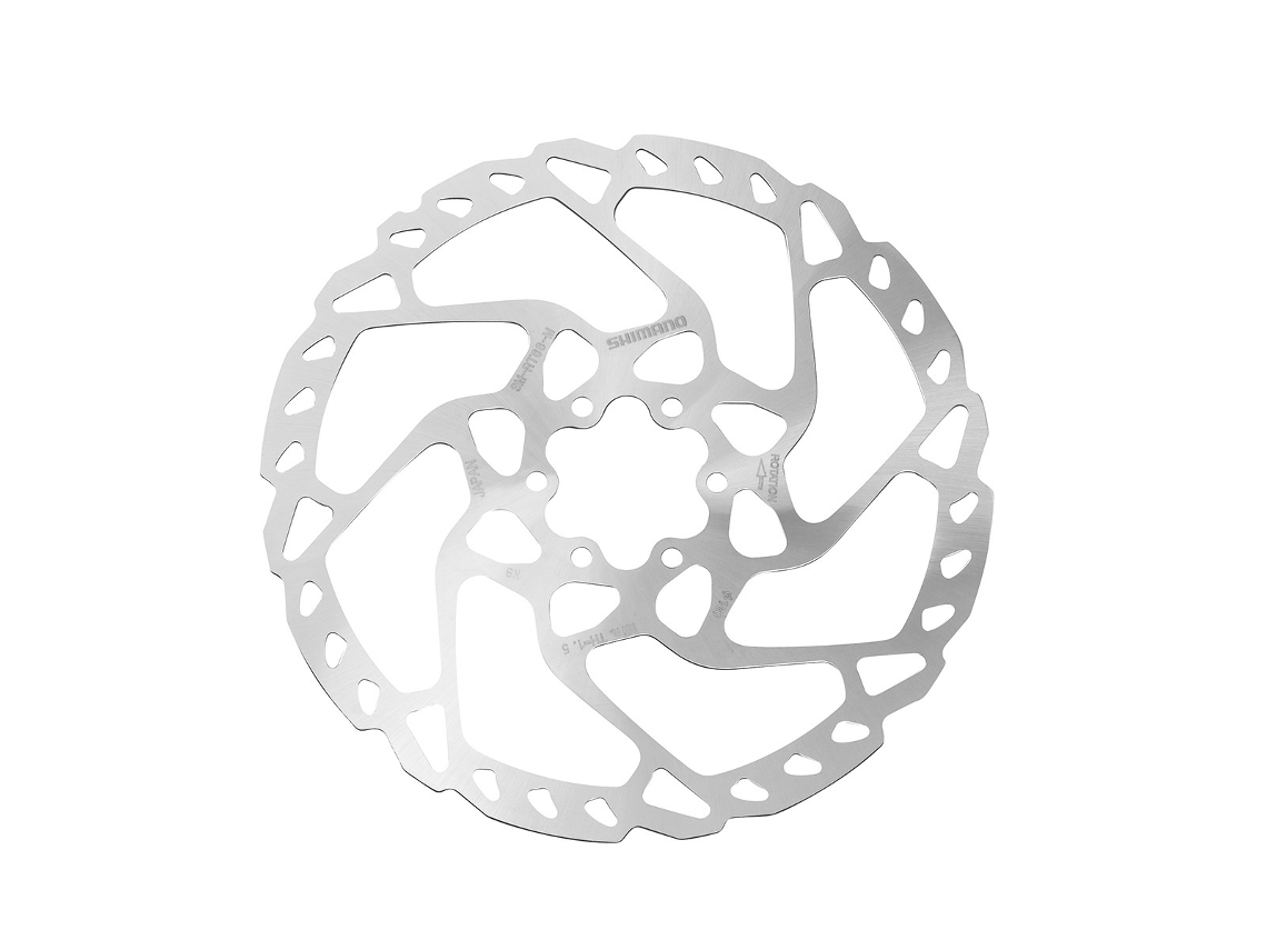 Disco de freno 6 todos SHIMANO DEORE-SLX -RT66M