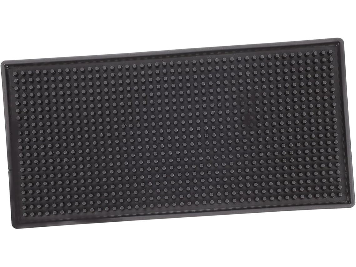 Alfombrilla De Silicona Gruesa Fácil Y Cómoda Usar Limpiar Guardar Cuando No Se Usa Para Barra Alfombra Pvc