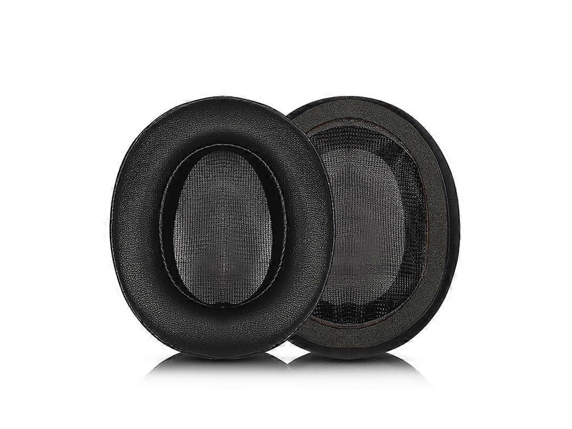 Juego de 2 almohadillas de repuesto de cuero proteico con sistema de ajuste rápido para Panasonic RP HD10 / RP HD10e GIECY