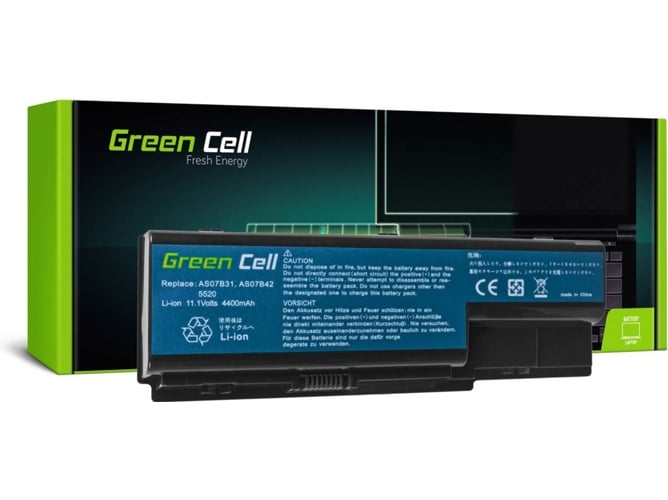 Batería para Portátil Acer Aspire 7720 7535 6930 5920 5739 5720 5520 5315 5220
