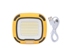 Linterna De Trabajo Led Portátil Recargable Por Usb, Foco Exterior Con Batería Externa, Resistente A