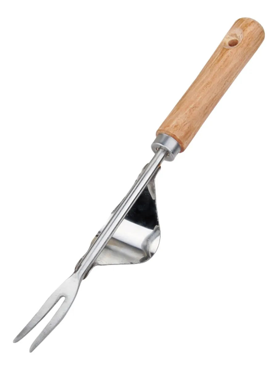 Pala desmalezadora de acero inoxidable afilada, Bicovayotoy