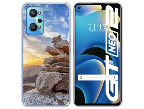 Carcasa Realme GT NEO 2 5G TUMUNDOSMARTPHONE Dibujos Multicolor