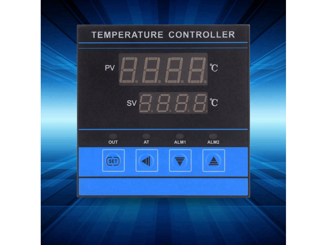 Controlador De Temperatura Digital Inteligente Salida Relay+ssr 0-400℃ Ca220v 50/60hz