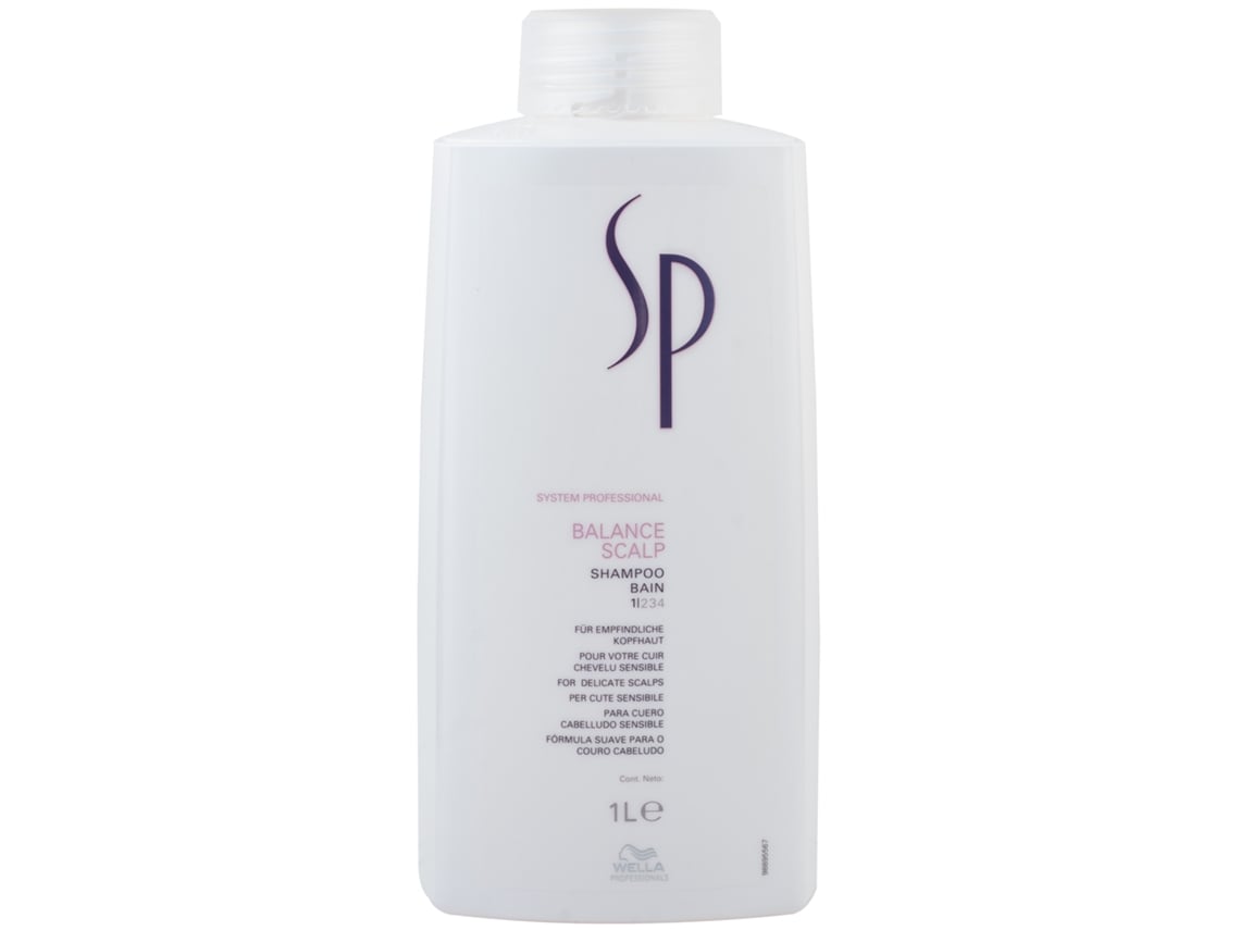 SYSTEM PROFESSIONAL Balance Scalp Champú 1000 Ml