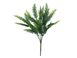 Planta artificial de plástico para decoración de jardín, hogar y oficina Modelo 2