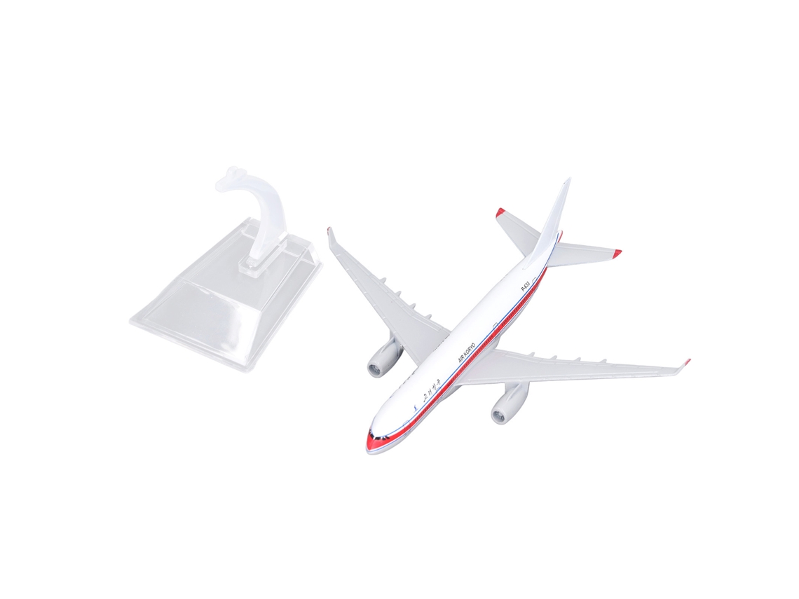 Ats-modelo De Avión De Aleación Multiusos Simulación Innovadora Avión Pasajero Para Colección Y Regalo