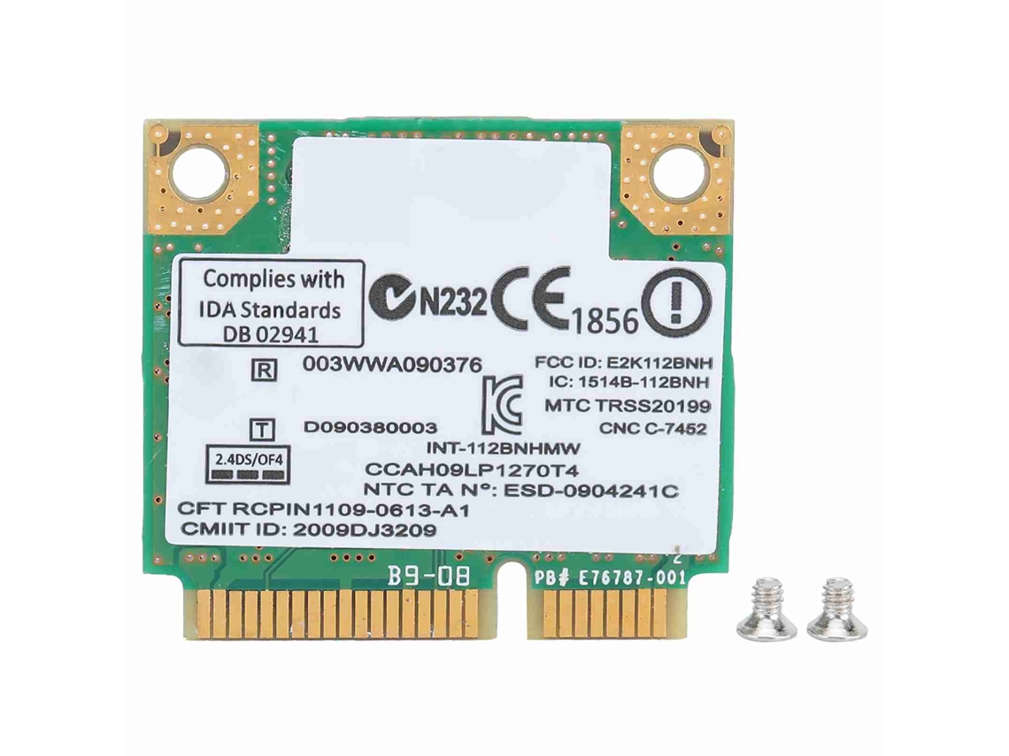 Tarjeta De Red Inalámbrica Mini Pci-e 300mbps Intel Link1000 N1000 112bnhmw Para Portátiles