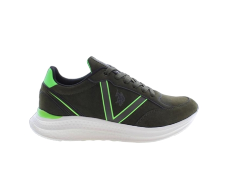 Zapatillas de Hombre U.S. POLO ASSN. Stfa Verde (42)