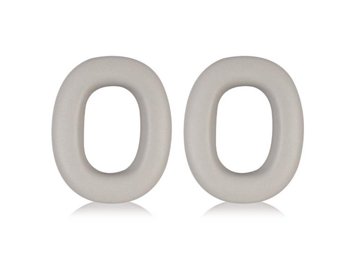 Almohadillas para los oídos BW PX8 S2 de espuma suave, piel de cordero beige