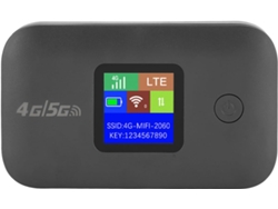Router móvil 4G LTE Wi-Fi portátil de 150 Mbps con ranura para tarjeta SIM, ideal para viajes, compatible con entre 8 y 10 dispositivos y componentes de computadora.