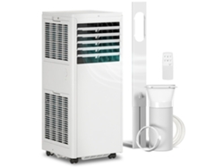 Aire Acondicionado Portátil, 7000 Btu, 4 En 1, Refrigeración/deshumidificación/ventilador, Modo Nocturno