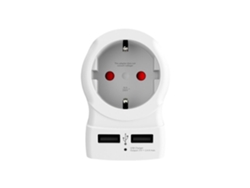 Adaptador de viaje SKROSS Europe to UK Blanco