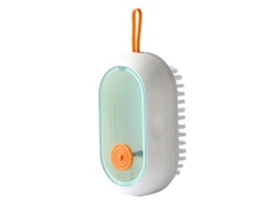 Escoba colgante multifuncional Baok con cerdas suaves y compartimento para detergente, cepillo para limpiar zapatos y la casa.