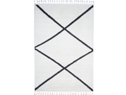 Consilio Concept Alfombra Estilo Bereber Moderno Berber 120x170 Cm Marfil