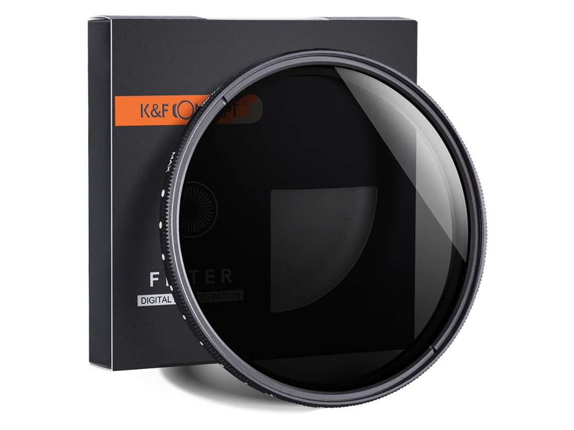 Filtro Variable Nd2-400 Kf Nano Serie B De 82 Mm
