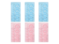 6 piezas molde para quilling de papel ALLINLESS
