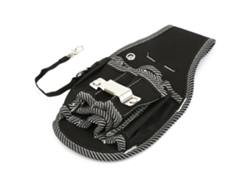 Cinturón de herramientas con funda de tela Oxford (para taladros y destornilladores)