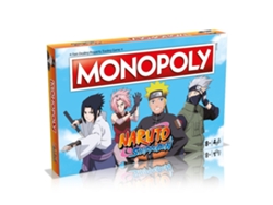 Juego de Mesa WINNING MOVES Monopoly Naruto