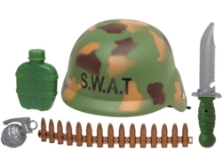Casco DISFRAZZES Kit Militar