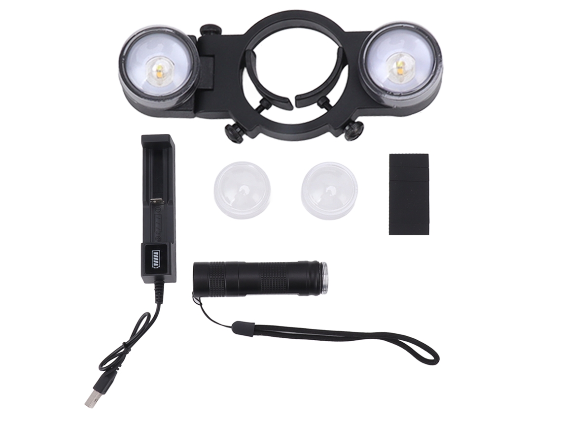 Luz LED universal para pintura automotriz en aerosol CHABERLU