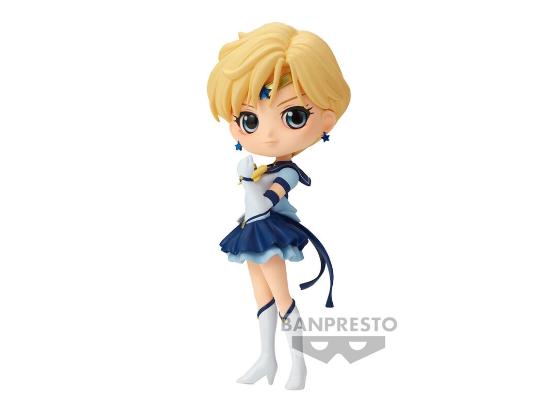 Pretty Guardian Sailor Moon Cosmos La Película Eternal Sailor Uranus Ver.b Q Posket Figura 14cm B.active