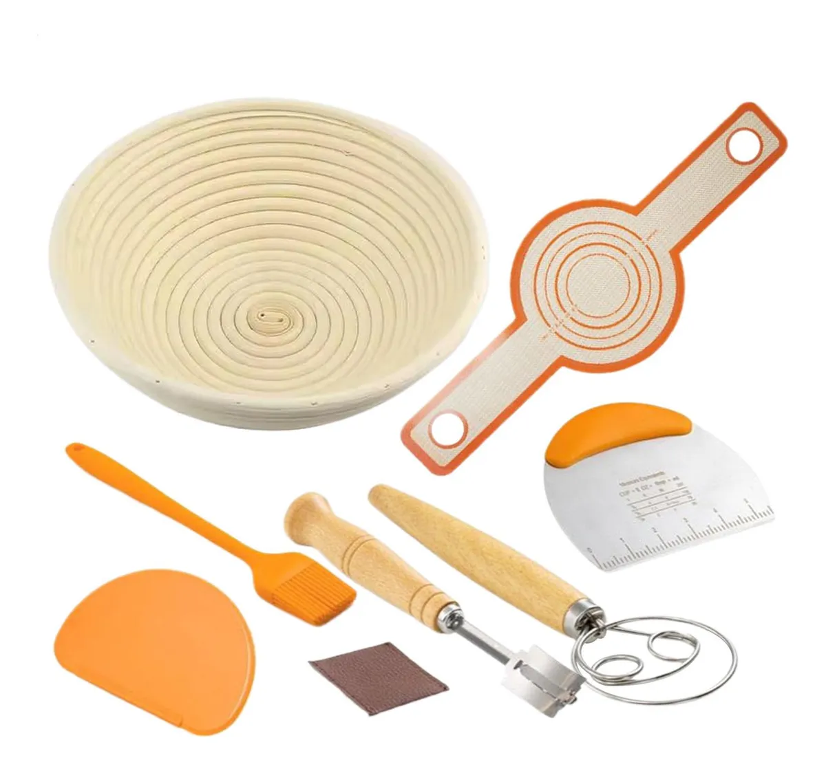 Kit para hacer pan para principiantes, Setvayotoy para hacer pan