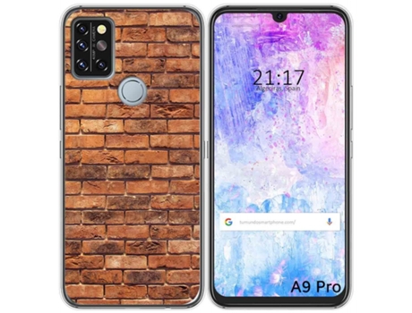 Carcasa Umidigi A9 Pro TUMUNDOSMARTPHONE Dibujos Multicolor