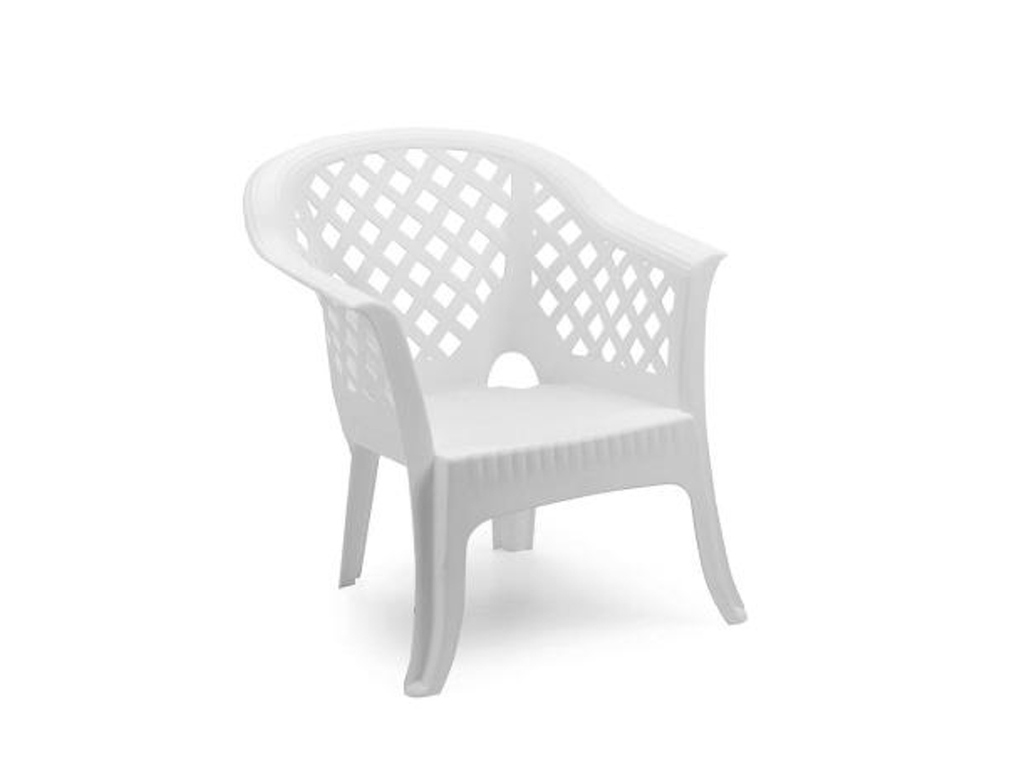 Sillon resina lario blanco