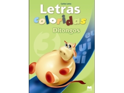 LETRAS COLORIDAS 'DITONGOS '$H5